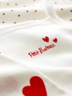 3 Bodies Bretelles PETIT BATEAU - Blanc -PETIT BATEAU Soldes Magasin 3 bodies bretelles petit bateau 2