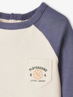 Body Bébé Manches Contrastées - Gris Clair 7 Body Bébé Manches Contrastées - Gris Clair -PETIT BATEAU Soldes Magasin body bebe manches contrastees 3