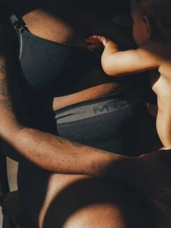 Brassière De Maternité Et D'allaitement I'm Enough CACHE COEUR X TAJINE BANANE - Noir -PETIT BATEAU Soldes Magasin brassiere de maternite et dallaitement im enough cache coeur x tajine banane 2