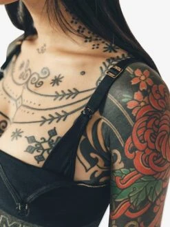 Brassière De Maternité Et D'allaitement I'm Enough CACHE COEUR X TAJINE BANANE - Noir -PETIT BATEAU Soldes Magasin brassiere de maternite et dallaitement im enough cache coeur x tajine banane 3