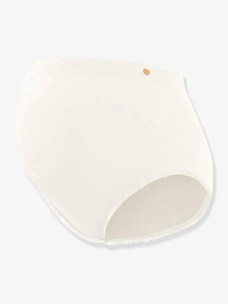 Culotte Haute De Grossesse Sans Couture Organic CACHE COEUR - Naturel 3 Culotte Haute De Grossesse Sans Couture Organic CACHE COEUR - Naturel â Image 3
