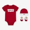 Levis Ensemble 3 Pièces Bébé Batwin De Levi's® - Rouge 9 Levis Ensemble 3 Pièces Bébé Batwin De Levi's® - Rouge -PETIT BATEAU Soldes Magasin ensemble 3 pieces bebe batwin de levis 4
