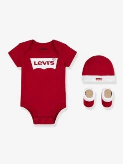 Levis Ensemble 3 Pièces Bébé Batwin De Levi's® - Rouge