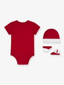 Levis Ensemble 3 Pièces Bébé Batwin De Levi's® - Rouge -PETIT BATEAU Soldes Magasin ensemble 3 pieces bebe batwin de levis 6