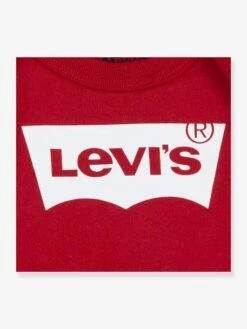 Levis Ensemble 3 Pièces Bébé Batwin De Levi's® - Rouge -PETIT BATEAU Soldes Magasin ensemble 3 pieces bebe batwin de levis 7