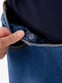 Jean Skinny De Grossesse Bandeau Sans Couture - Bleu Délavé -PETIT BATEAU Soldes Magasin jean skinny de grossesse bandeau sans couture 6