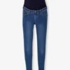 Jean Skinny De Grossesse Bandeau Sans Couture - Brut Cf Swatch -PETIT BATEAU Soldes Magasin jean skinny de grossesse bandeau sans couture 8