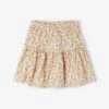 Jupe à Fleurs En Gaze De Coton Fille - Blanc Imprimé 9 Jupe à Fleurs En Gaze De Coton Fille - Blanc Imprimé -PETIT BATEAU Soldes Magasin jupe a fleurs en gaze de coton fille