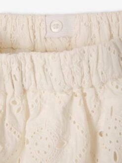Jupe à Volants En Broderie Anglaise Fille - écru 7 Jupe à Volants En Broderie Anglaise Fille - écru -PETIT BATEAU Soldes Magasin jupe a volants en broderie anglaise fille 3