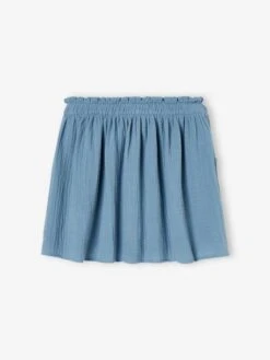 PETIT BATEAU Soldes Magasin -PETIT BATEAU Soldes Magasin jupe couleur en gaze de coton fille 17