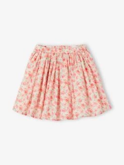 Jupe De Cérémonie à Fleurs Fille - Ivoire Imprimé -PETIT BATEAU Soldes Magasin jupe de ceremonie a fleurs fille 10