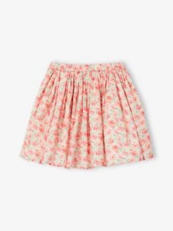 Jupe De Cérémonie à Fleurs Fille - Ivoire Imprimé -PETIT BATEAU Soldes Magasin jupe de ceremonie a fleurs fille 11