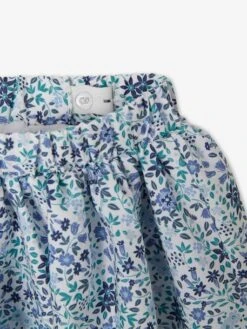 Jupe De Cérémonie à Fleurs Fille - Blanc Imprimé -PETIT BATEAU Soldes Magasin jupe de ceremonie a fleurs fille 2