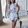 Jupe De Cérémonie Smockée Fille - écru -PETIT BATEAU Soldes Magasin jupe de ceremonie smockee fille