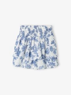 Jupe De Cérémonie Smockée Fille - écru -PETIT BATEAU Soldes Magasin jupe de ceremonie smockee fille 2