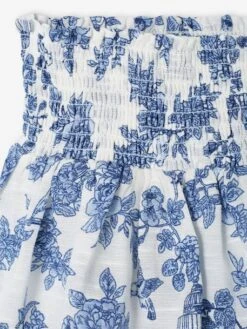 Jupe De Cérémonie Smockée Fille - écru -PETIT BATEAU Soldes Magasin jupe de ceremonie smockee fille 3