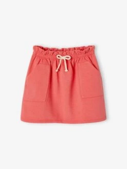 Jupe En Molleton Fille - Rayé Vert -PETIT BATEAU Soldes Magasin jupe en molleton fille 7
