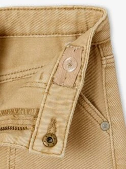 Jupe Mi-longue Fille - Cappuccino -PETIT BATEAU Soldes Magasin jupe mi longue fille 2