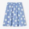 Jupe Mi-longue Imprimée Fille - Bleu Azur -PETIT BATEAU Soldes Magasin jupe mi longue imprimee fille 4