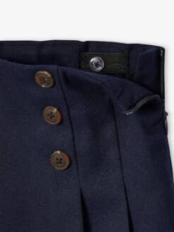 Jupe Plissée Fille - Marron -PETIT BATEAU Soldes Magasin jupe plissee fille 7