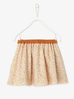 Jupe Réversible Fille En Gaze De Coton Et Imprimé Fleurs - Caramel 7 Jupe Réversible Fille En Gaze De Coton Et Imprimé Fleurs - Caramel -PETIT BATEAU Soldes Magasin jupe reversible fille en gaze de coton et imprime fleurs 11