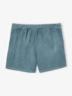 Jupe-short En Velours Côtelé Fille Effet Portefeuille - Marron -PETIT BATEAU Soldes Magasin jupe short en velours cotele fille effet portefeuille 2