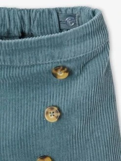 Jupe-short En Velours Côtelé Fille Effet Portefeuille - Marron -PETIT BATEAU Soldes Magasin jupe short en velours cotele fille effet portefeuille 3