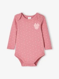 Lot De 2 Bodies Bébé Fille Disney® Minnie - Violet Moyen Uni Avec Decor 6 Lot De 2 Bodies Bébé Fille Disney® Minnie - Violet Moyen Uni Avec Decor -PETIT BATEAU Soldes Magasin lot de 2 bodies bebe fille disney minnie 2