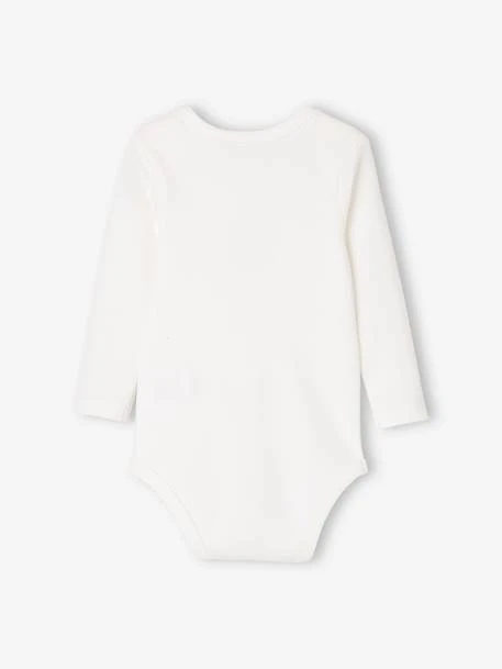 Lot De 2 Bodies Bébé Fille Disney® Minnie - Violet Moyen Uni Avec Decor 4 Lot De 2 Bodies Bébé Fille Disney® Minnie - Violet Moyen Uni Avec Decor – Image 4