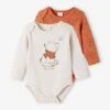 Lot De 2 Bodies Bébé Garçon Disney® Winnie L’ourson - Vanille 9 Lot De 2 Bodies Bébé Garçon Disney® Winnie L’ourson - Vanille -PETIT BATEAU Soldes Magasin lot de 2 bodies bebe garcon disney winnie lourson