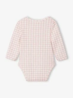 Lot De 2 Bodies "coeur" Bébé En Coton Biologique - écru -PETIT BATEAU Soldes Magasin lot de 2 bodies coeur bebe en coton biologique 3