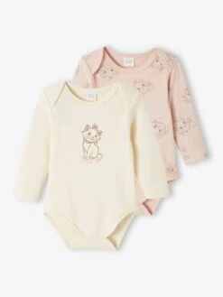 Lot De 2 Bodies Disney® Marie Les Aristochats - Vanille