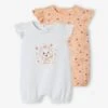 Lot De 2 Combinaisons Short Bébé Fille Disney® Marie Les Aristochats - Pêche 8 Lot De 2 Combinaisons Short Bébé Fille Disney® Marie Les Aristochats - Pêche -PETIT BATEAU Soldes Magasin lot de 2 combinaisons short bebe fille disney marie les aristochats