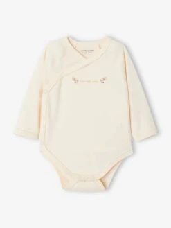 Lot De 3 Bodies Assortis "joli Coeur" Bébé Naissance En Coton Biologique - Vieux Rose -PETIT BATEAU Soldes Magasin lot de 3 bodies assortis joli coeur bebe naissance en coton biologique 2