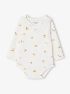 Lot De 3 Bodies Assortis "lion" Bébé Spécial Naissance En Coton Biologique - Vert D'eau -PETIT BATEAU Soldes Magasin lot de 3 bodies assortis lion bebe special naissance en coton biologique 2