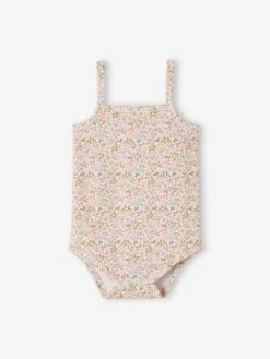Lot De 3 Bodies Lapin Fines Bretelles Bébé Naissance - Lot Rose Grisé -PETIT BATEAU Soldes Magasin lot de 3 bodies lapin fines bretelles bebe naissance 2