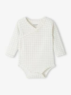 Lot De 3 Bodies Manches Longues Bébé En Coton Bio Ouverture Naissance - Bleu Jean -PETIT BATEAU Soldes Magasin lot de 3 bodies manches longues bebe en coton bio ouverture naissance 6