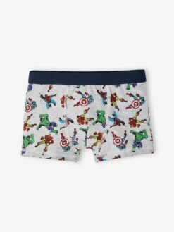 Lot De 3 Boxers Garçon Marvel® Avengers - Marine -PETIT BATEAU Soldes Magasin lot de 3 boxers garcon marvel avengers 2
