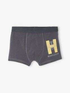 Lot De 3 Boxers Harry Potter® - Rouge, Vert, Gris -PETIT BATEAU Soldes Magasin lot de 3 boxers harry potter 6