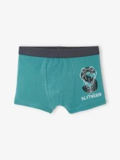 Lot De 3 Boxers Harry Potter® - Rouge, Vert, Gris -PETIT BATEAU Soldes Magasin lot de 3 boxers harry potter 7