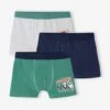 Lot De 3 Boxers Naruto Uzumaki® - Menthe -PETIT BATEAU Soldes Magasin lot de 3 boxers naruto uzumaki