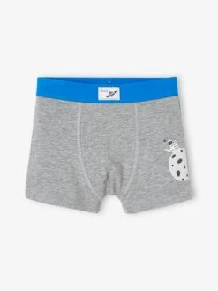 Lot De 3 Boxers Stretch "espace" Garçon - Marine -PETIT BATEAU Soldes Magasin lot de 3 boxers stretch espace garcon 2