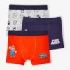 Lot De 3 Boxers Super Mario® - Tomette -PETIT BATEAU Soldes Magasin lot de 3 boxers super mario