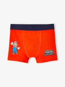 Lot De 3 Boxers Super Mario® - Tomette -PETIT BATEAU Soldes Magasin lot de 3 boxers super mario 2