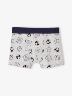 Lot De 3 Boxers Super Mario® - Tomette -PETIT BATEAU Soldes Magasin lot de 3 boxers super mario 3