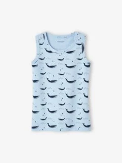 PETIT BATEAU Soldes Magasin -PETIT BATEAU Soldes Magasin lot de 3 debardeurs garcon baleines 1