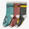 Lot De 3 Paires De Chaussettes Harry Potter® - Rouge Fonce Uni -PETIT BATEAU Soldes Magasin lot de 3 paires de chaussettes harry potter