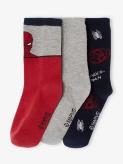 Spiderman Lot De 3 Paires De Chaussettes Marvel® Spider-Man - Rouge