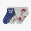 Lot De 3 Paires De Chaussettes Pat’Patrouille® - Bleu -PETIT BATEAU Soldes Magasin lot de 3 paires de chaussettes patpatrouille