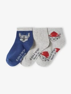 Lot De 3 Paires De Chaussettes Pat’Patrouille® - Bleu